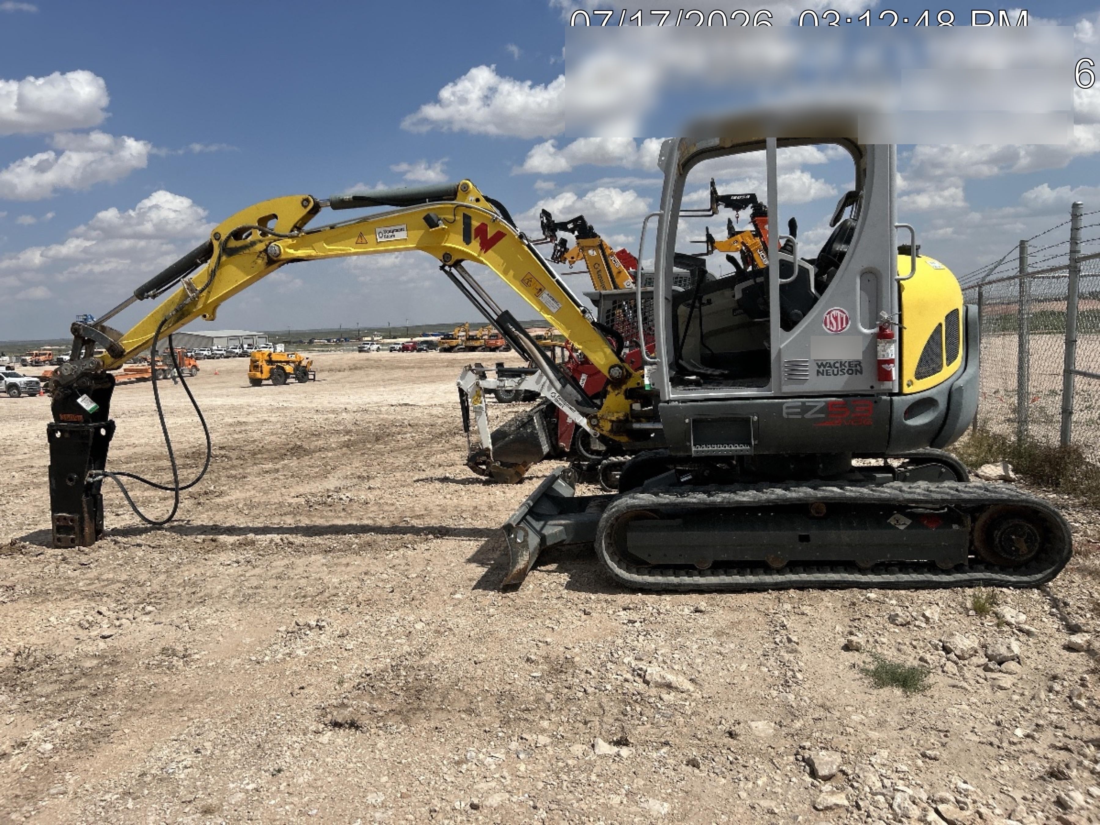 2019 WACKER NEUSON EZ53