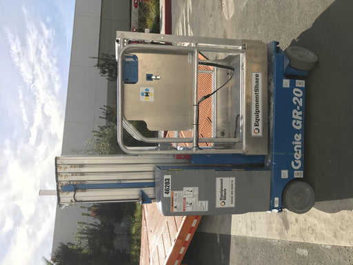 2019 GENIE GR-20