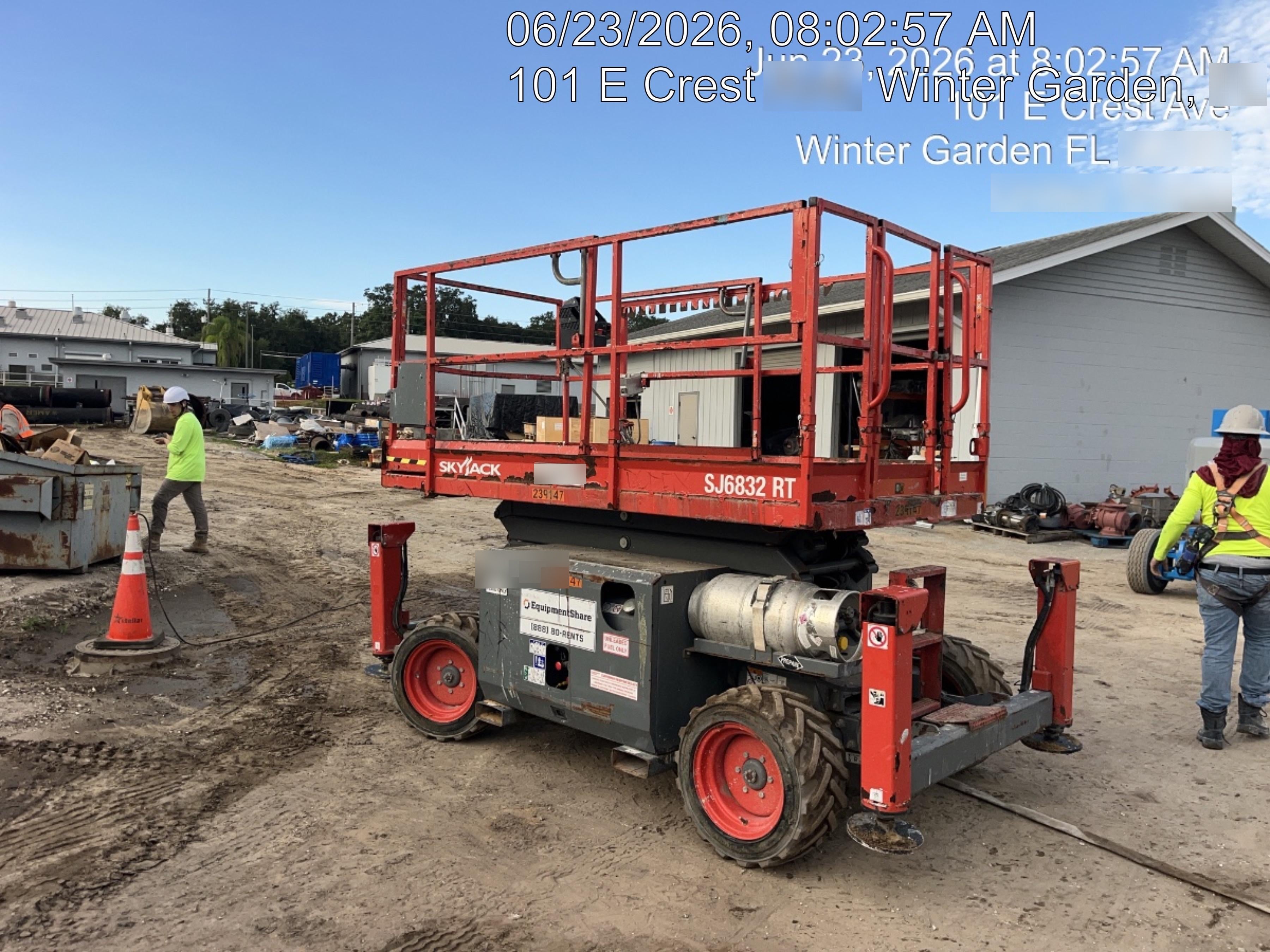 2022 SKYJACK SJ6832 RT