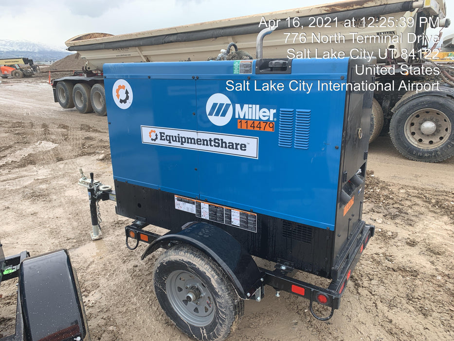 2020 Miller Electric BB500 BIG BLUE 500 PRO (KUBOTA) DELUXE W/ ARCREACH