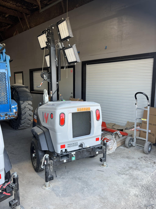 2024 Wacker Neuson LTT4 Diesel, Kohler KDW702, Deep Sea Controller, Auto Start, LED 320W, Bypass Outlet, T3