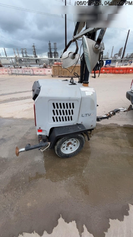 2019 Wacker Neuson LTV6L-MH Wacker Neuson LTV6L Mobile Light Tower w/Fuel Level Sensor Installed