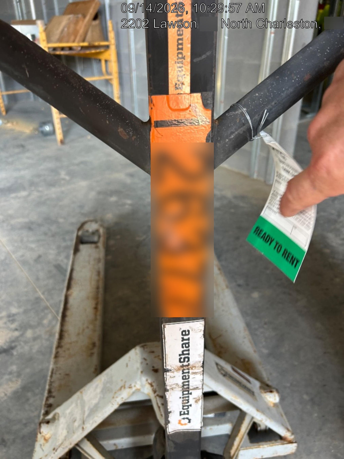 2021 NORTHERN 4-way Pallet Jack