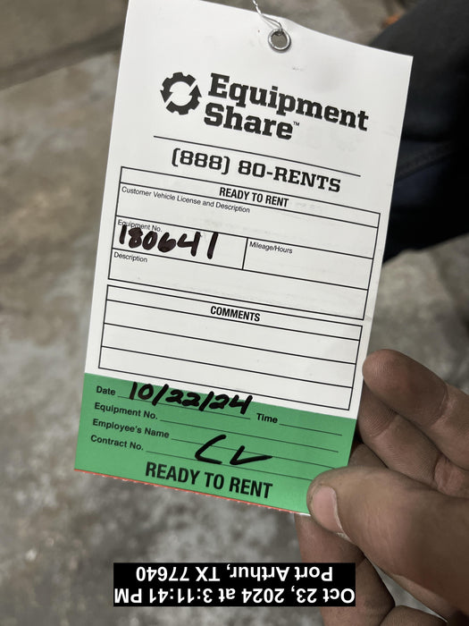 2021 LIND EQUIPMENT TLS-80XPLEDRE-LV