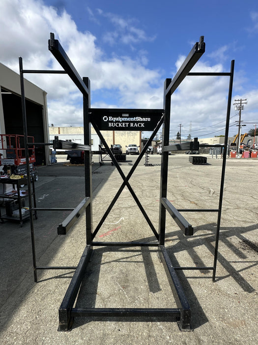 2025 FLUID POWER SUPPORT Four Bucket Rack