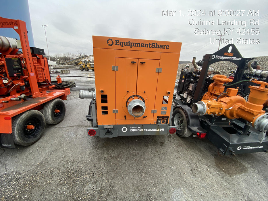 2022 PREMIER PUMP 6NNT-RP-TD2.9-T120
