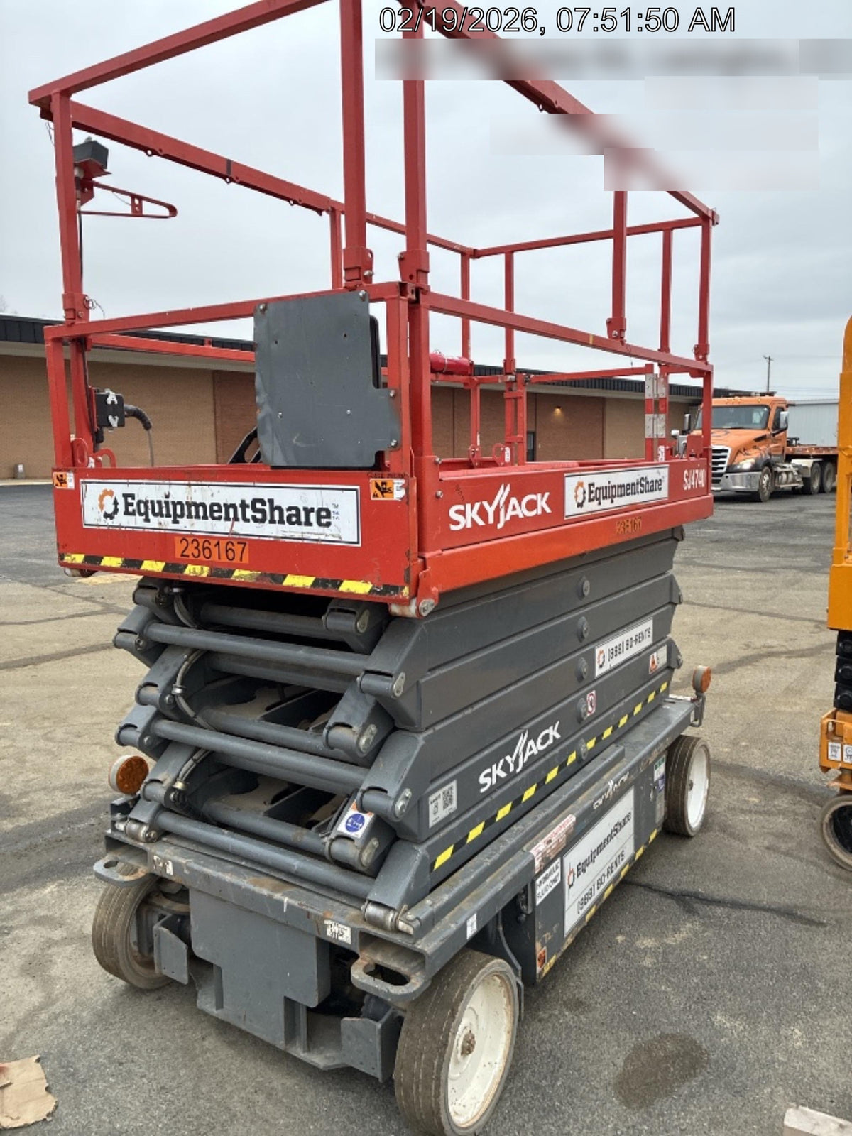 2022 SKYJACK SJ4740