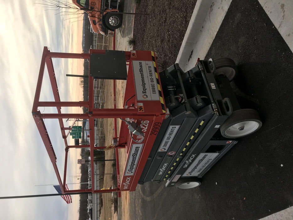 2019 Skyjack SJIII-3226 Standard w/Trojan Batteries