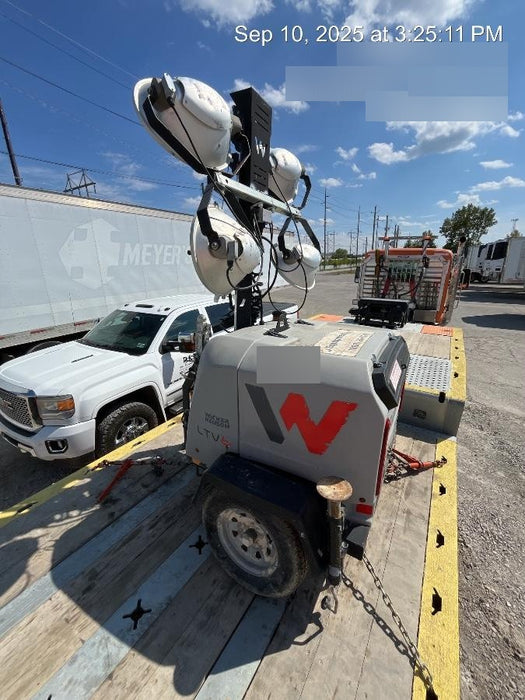 2018 Wacker Neuson LTV6L-MH Wacker Neuson LTV6K Mobile Light Tower