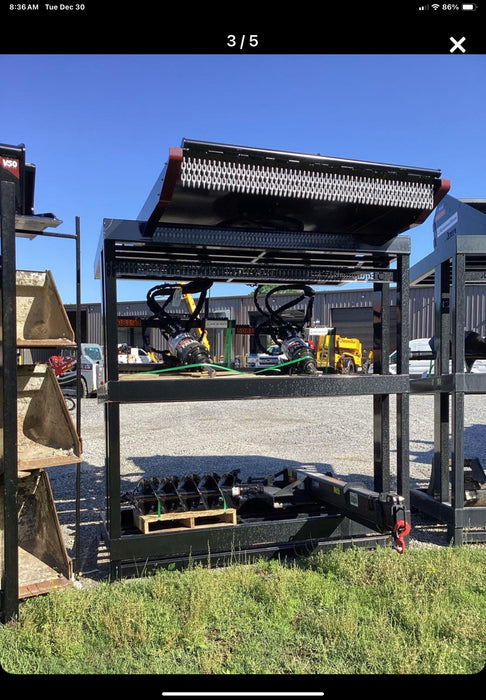 2025 FLUID POWER SUPPORT Excavator Bucket Rack