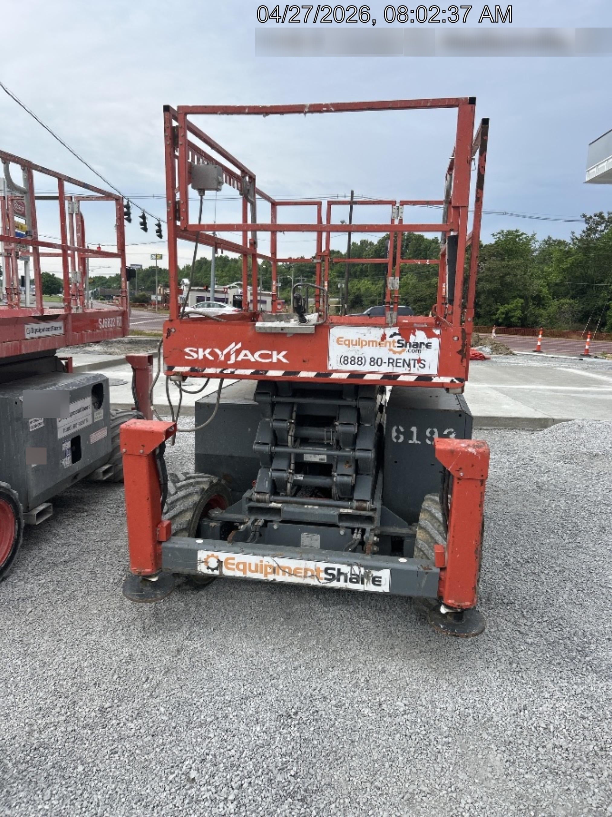 2017 SKYJACK SJ6832 RT