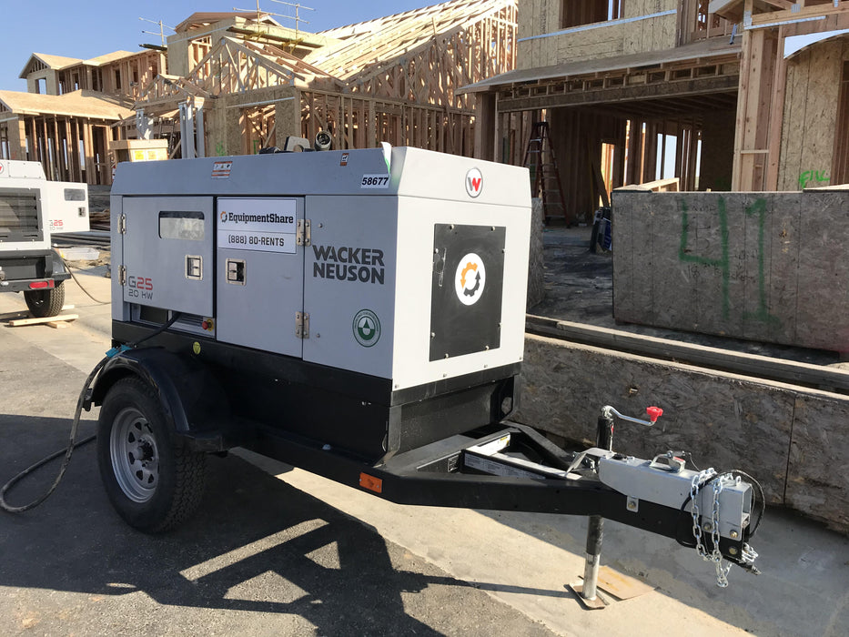 2020 WACKER NEUSON G25