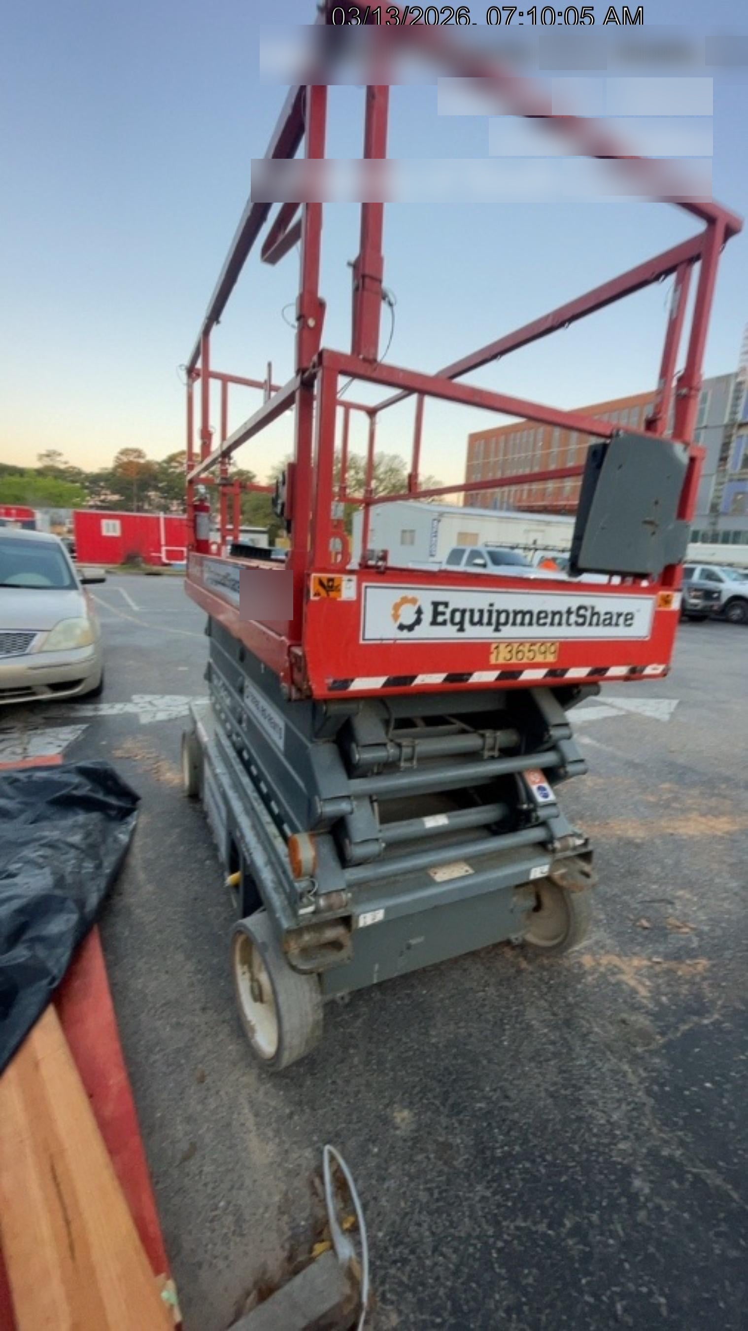 2021 SKYJACK SJ4732