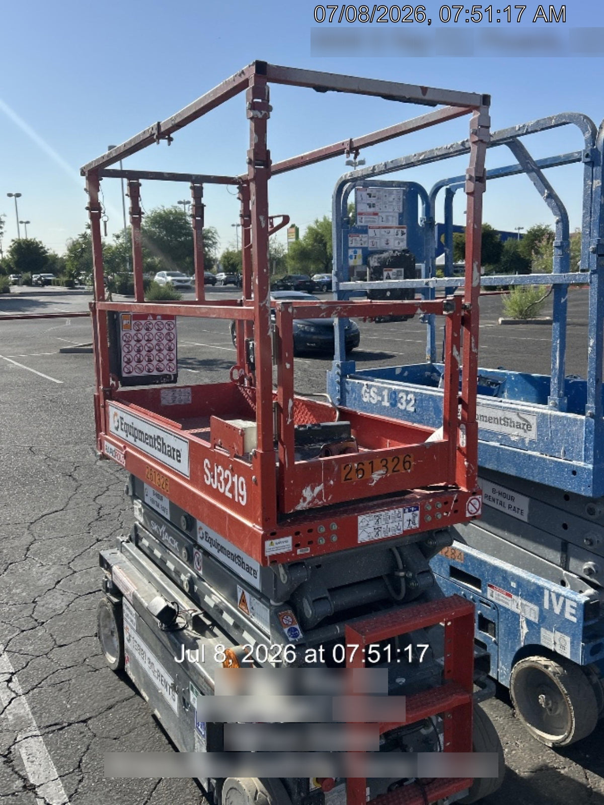 2022 SKYJACK SJ3219