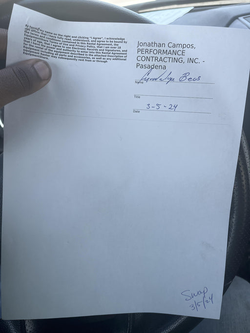 2021 MICHIGAN PNEUMATIC MP-MOTOC-375-ITD