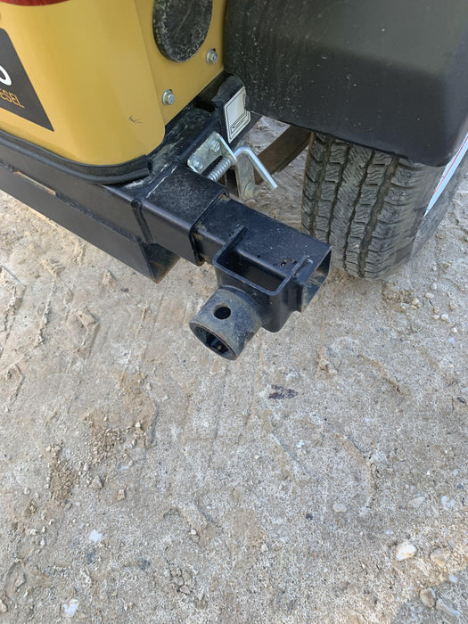 2021 Allmand NLV3GR (4) LED Light Fixture 350W, 23' Vertical Mast, 3kW Prime, Towable, Deep Sea L401, Leveling Jacks, Yanmar T4F 5.8hp