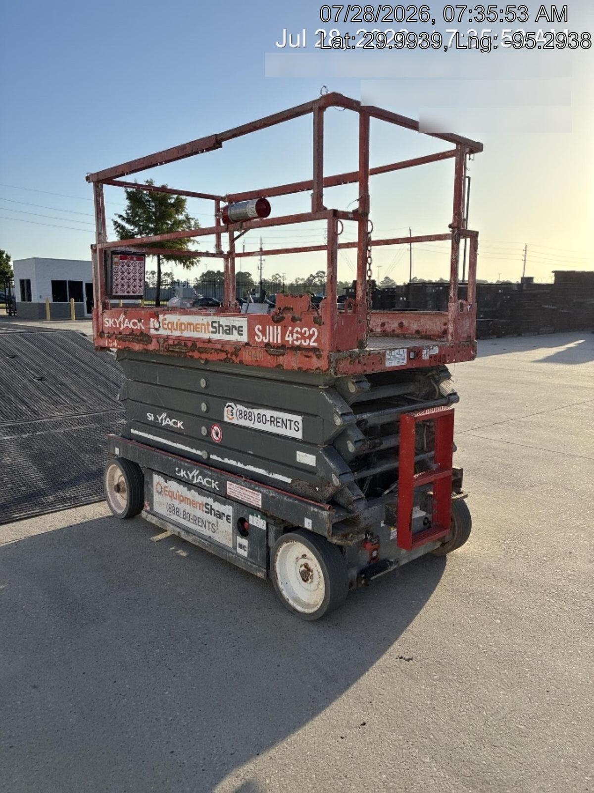 2018 SKYJACK SJIII-4632