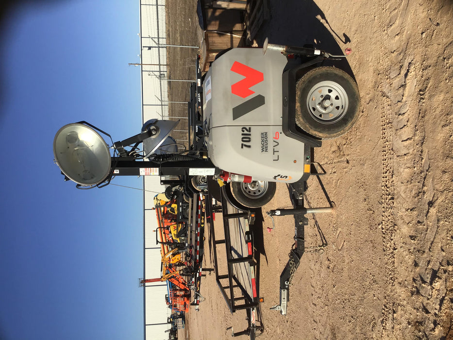 Wacker Neuson LTV6K-MH Wacker Neuson LTV6K Light Tower w/Kubota Engine