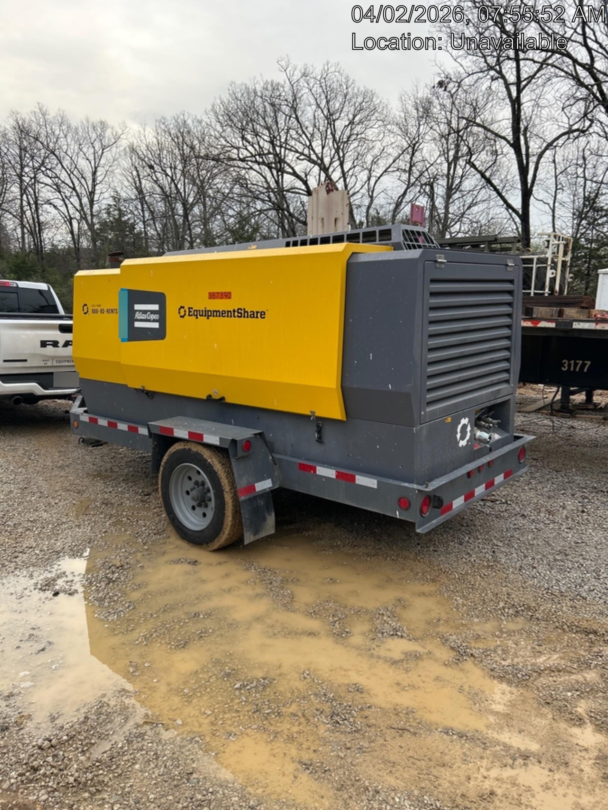 2023 ATLAS COPCO XAS 850