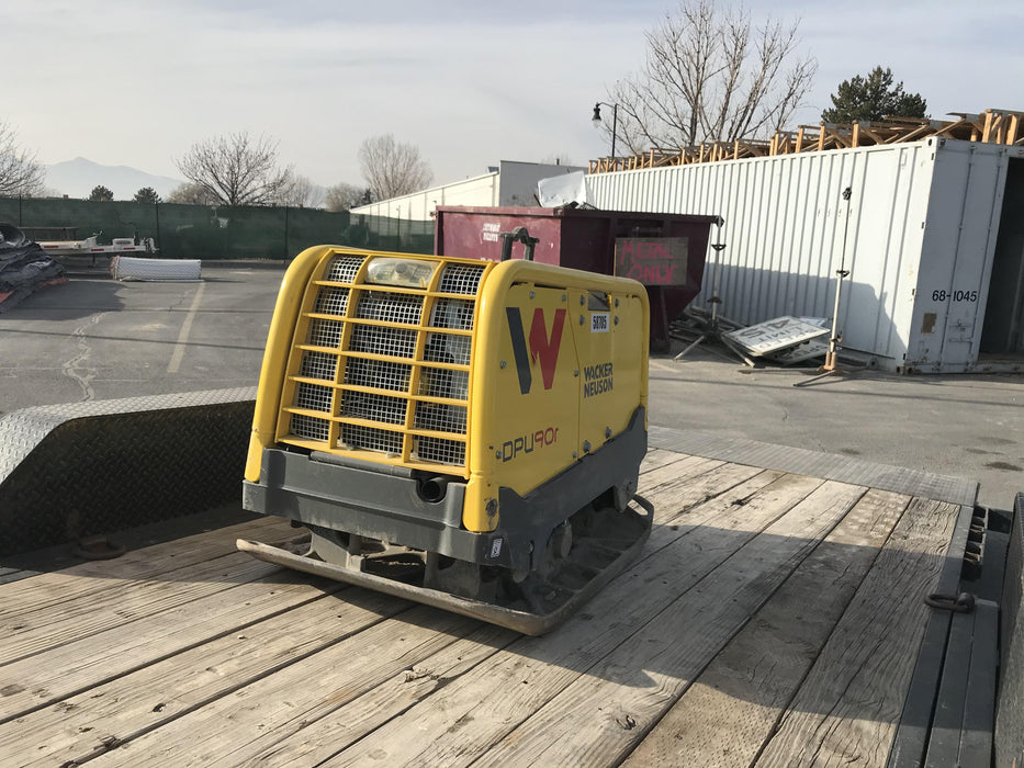 2019 Wacker Neuson DPU90r Standard w/Remote