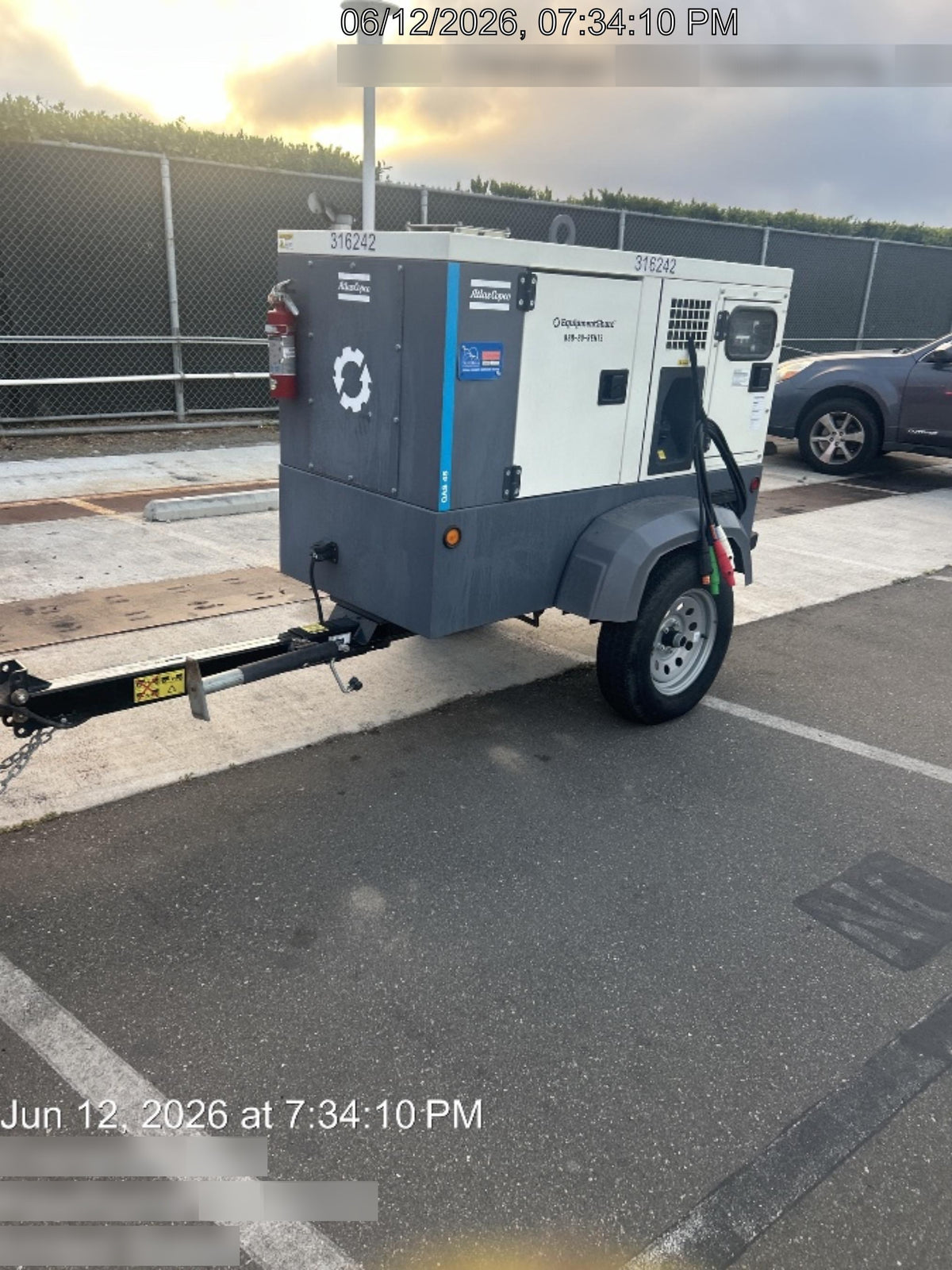 2023 ATLAS COPCO QAS45 CWK