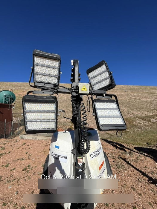 2023 Generac MLT2 Diesel, Flex Switch 120V Input, Powerzone Controller, 
(4) 320W LED Lights, 4kW Generator, 39.9 Gal Fuel Tank, 2" Ball, T3