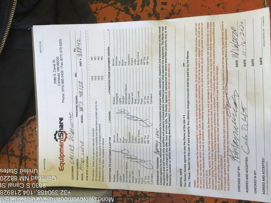 2020 ATLAS COPCO XATS 400 CW