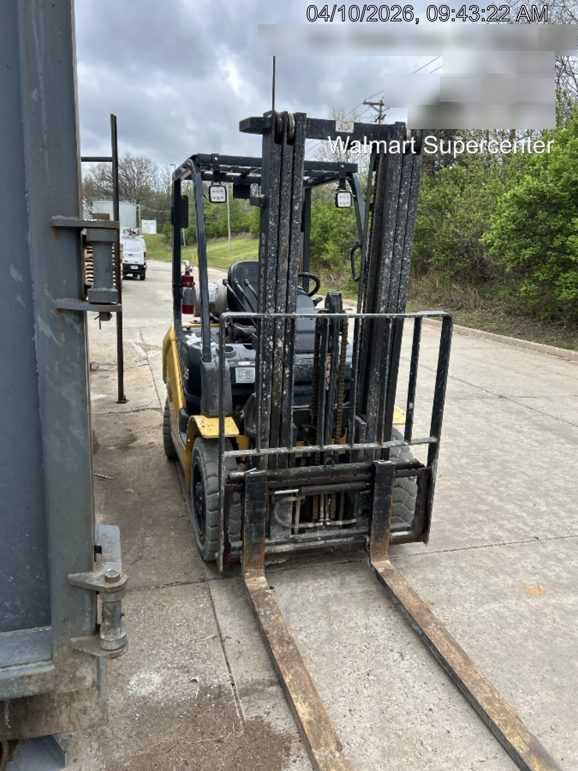 2021 KOMATSU FG25T-16