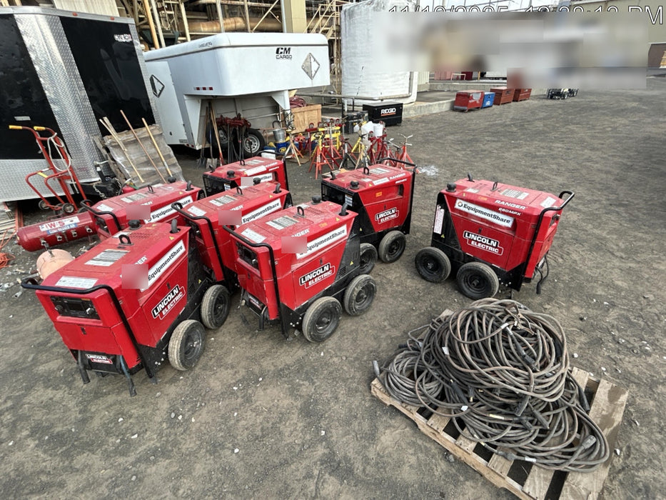 2025 LINCOLN ELECTRIC Ranger 260MPX