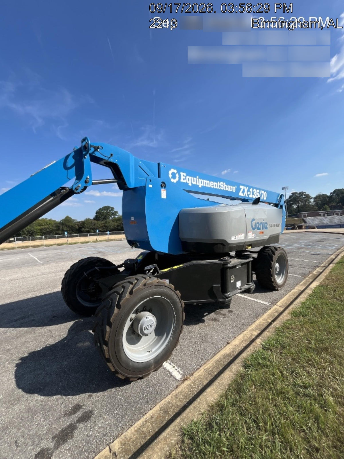 2026 GENIE Z-135/70