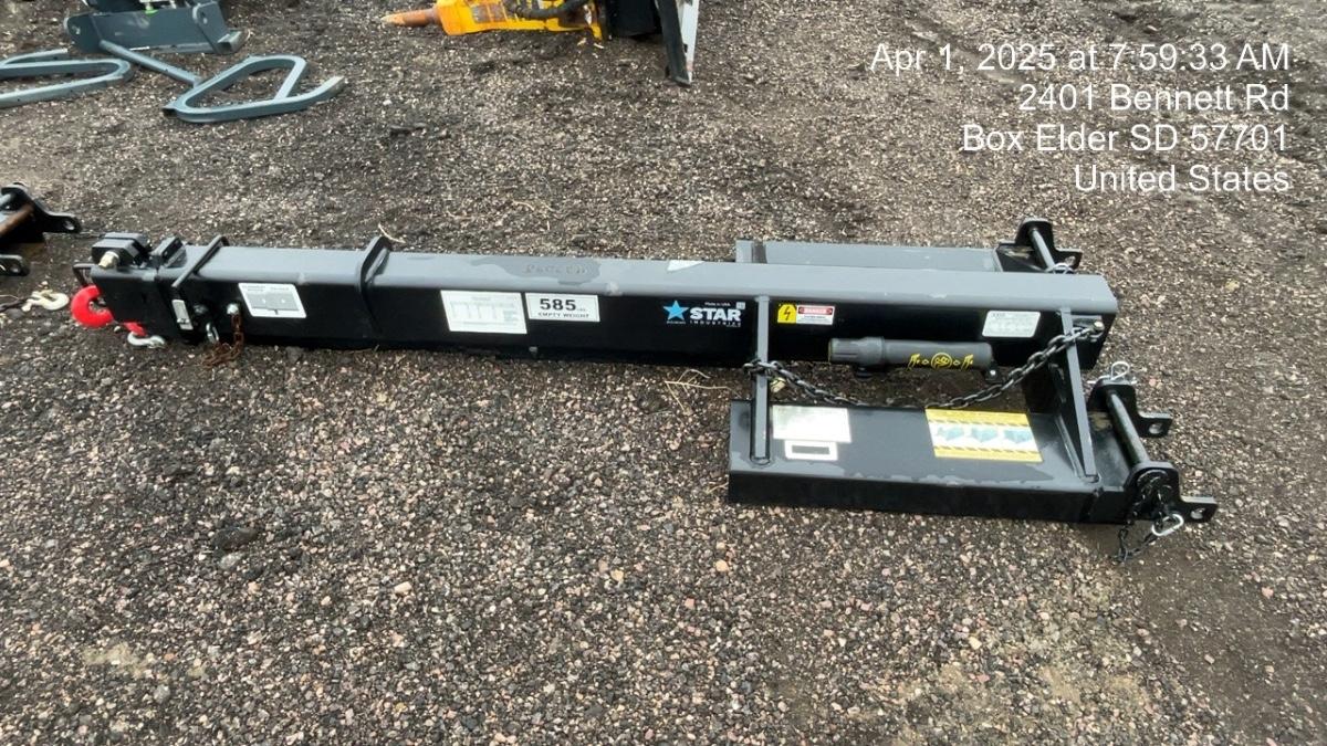 2024 STAR INDUSTRIES M1360B - Star JIB Boom