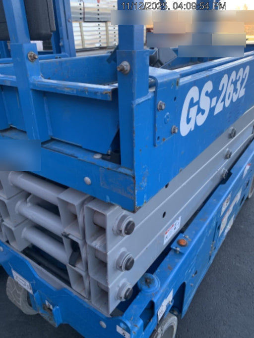 2018 Genie GS-2632 Genie GS-2632 Scissor Lift w/Standard Options