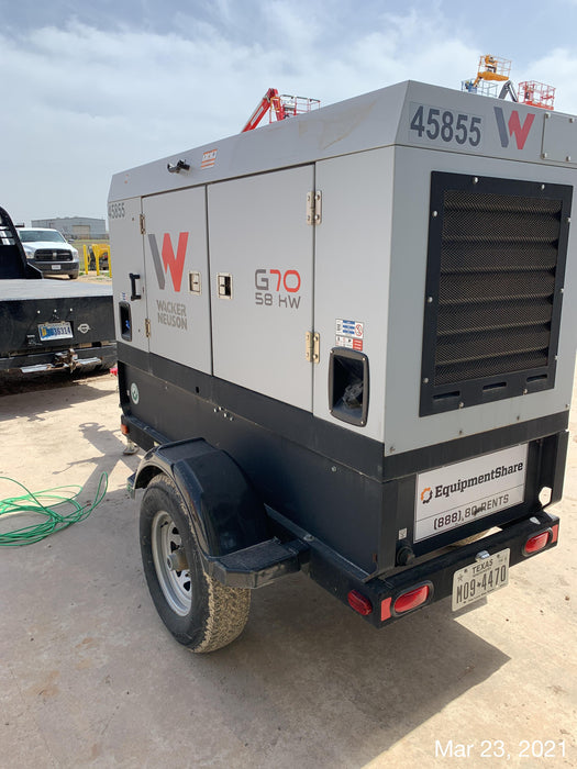 2019 WACKER NEUSON G70