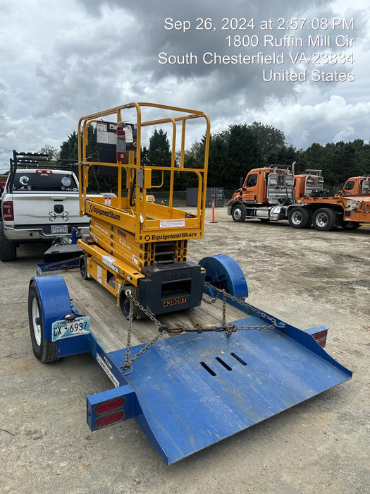 2020 FELLING TRAILERS FT-7EZ