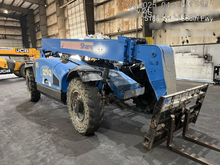 2017 Genie GTH-844 Genie GTH-844, Solid Tires, 60" carriage/forks, Open ROPS, Work Lights