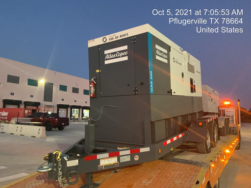 2021 ATLAS COPCO QAS200