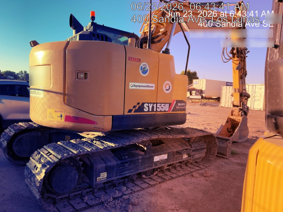 2022 SANY SY155 U