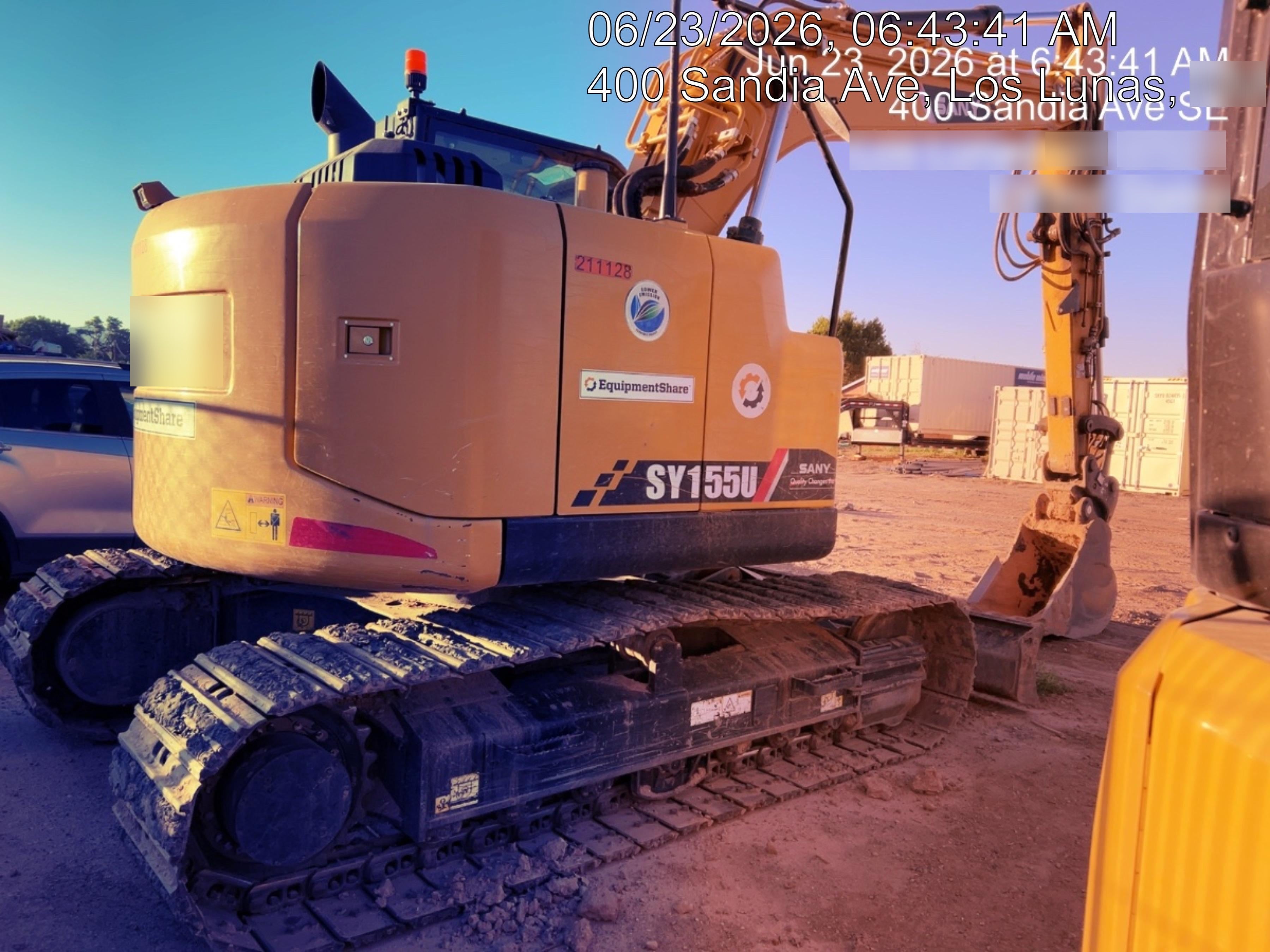 2022 SANY SY155 U