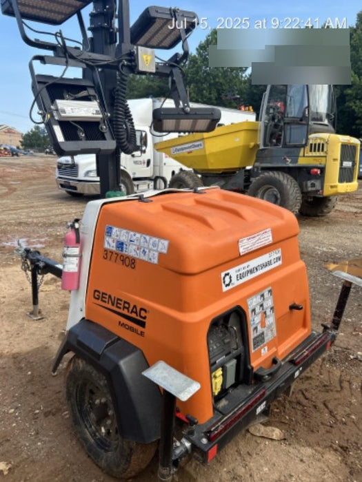 2023 Generac MLT2 Diesel, Flex Switch 120V Input, Powerzone Controller, 
(4) 320W LED Lights, 4kW Generator, 39.9 Gal Fuel Tank, 2" Ball, T3