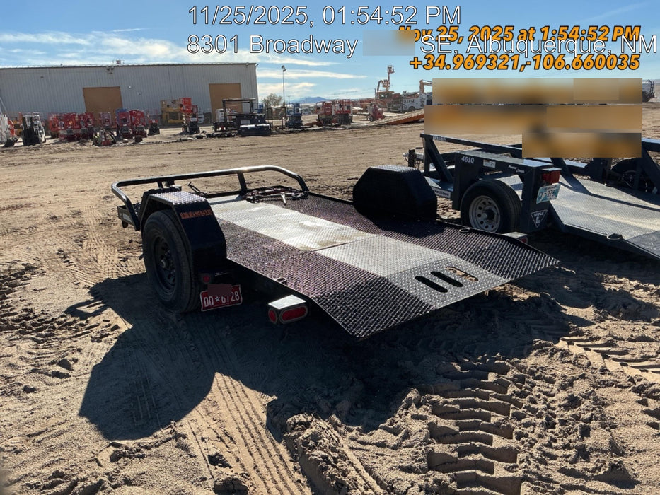 2020 LOADTRAIL SH7712