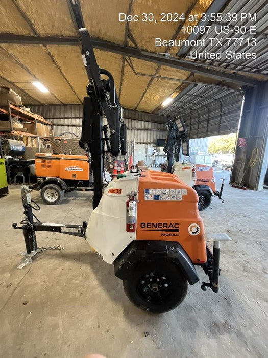 2024 Generac MLTS-4 2.4kW, Mitsu Eng, Analog, LED, Diesel.