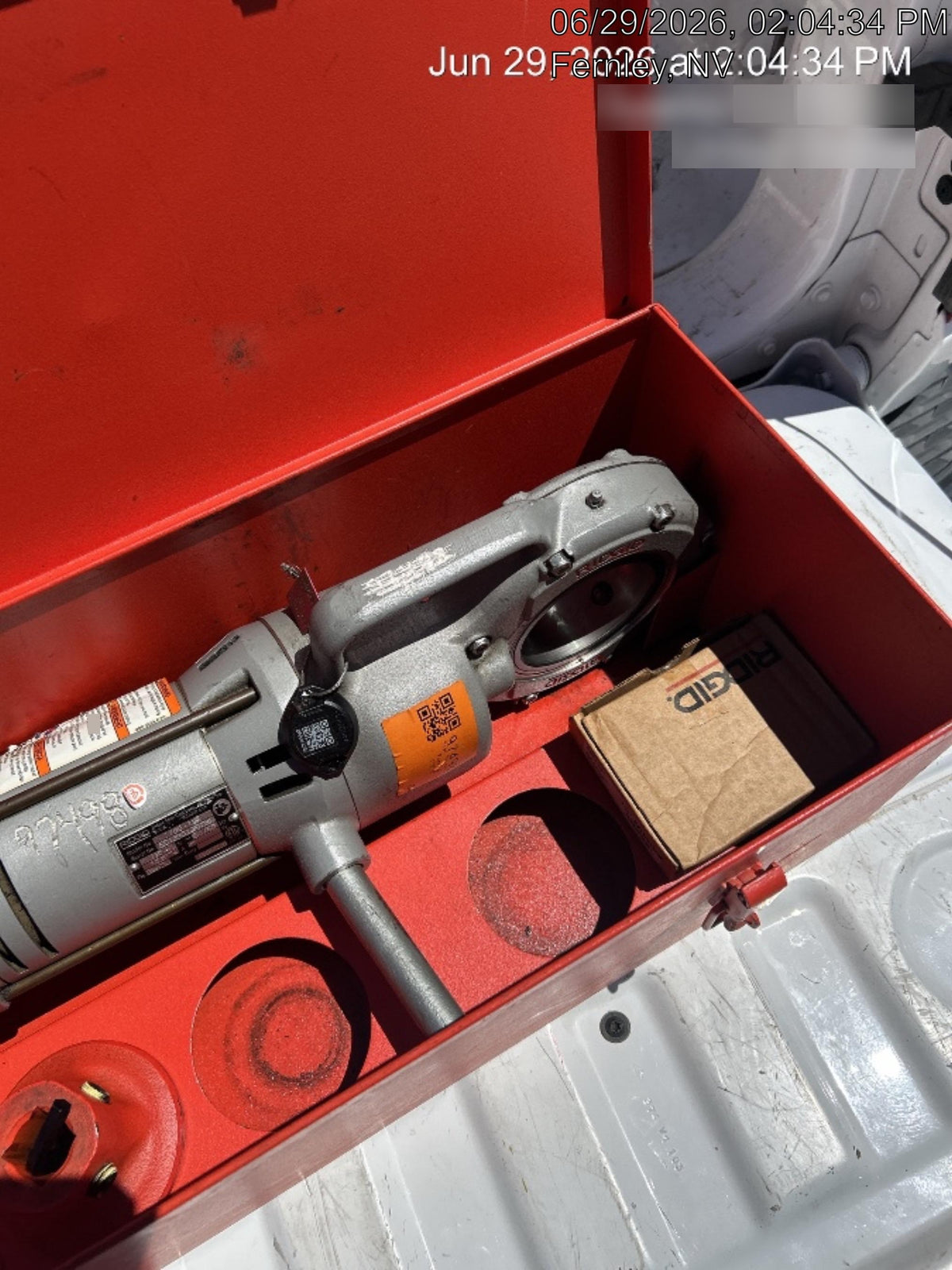 2020 RIDGID 700