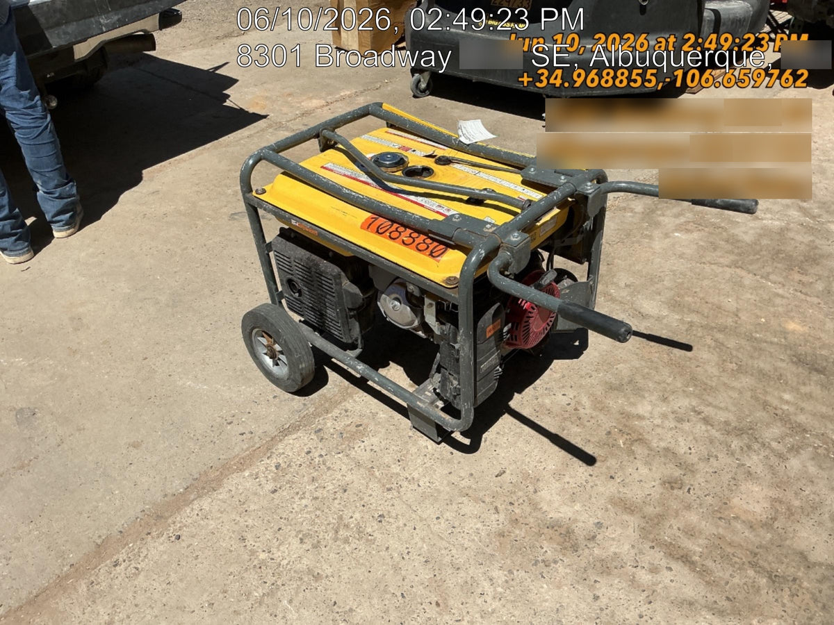 2020 WACKER NEUSON GP6600A