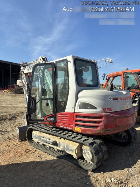 2025 TAKEUCHI TB290-CR
