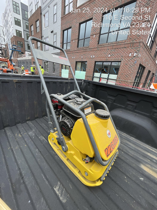 2022 WACKER NEUSON WP1540AW