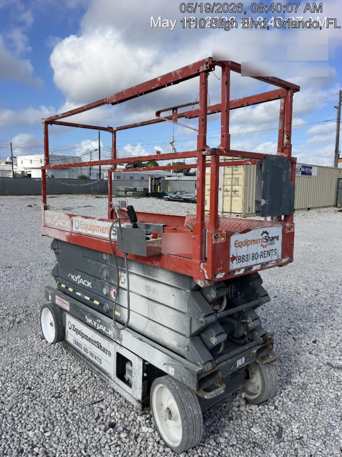 2019 SKYJACK SJIII-3226