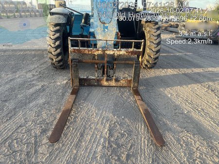 2017 Genie GTH-844 Genie GTH-844, Solid Tires, 60" carriage/forks, Open ROPS, Work Lights