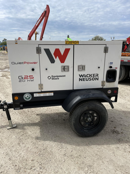 2022 WACKER NEUSON G25