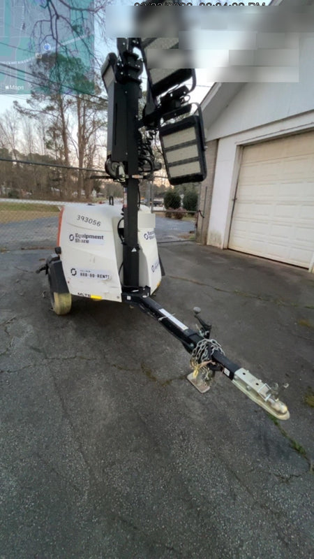 2024 Generac MLT2 Diesel, Flex Switch 120V Input, Powerzone Controller, 
(4) 320W LED Lights, 4kW Generator, 39.9 Gal Fuel Tank, 2" Ball, T3