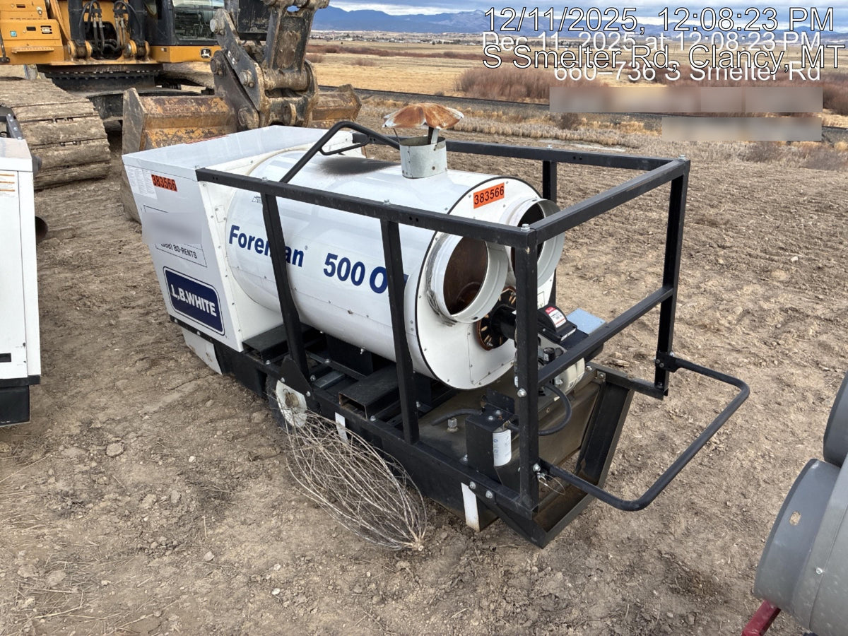 2024 LB WHITE Foreman 500 Oil